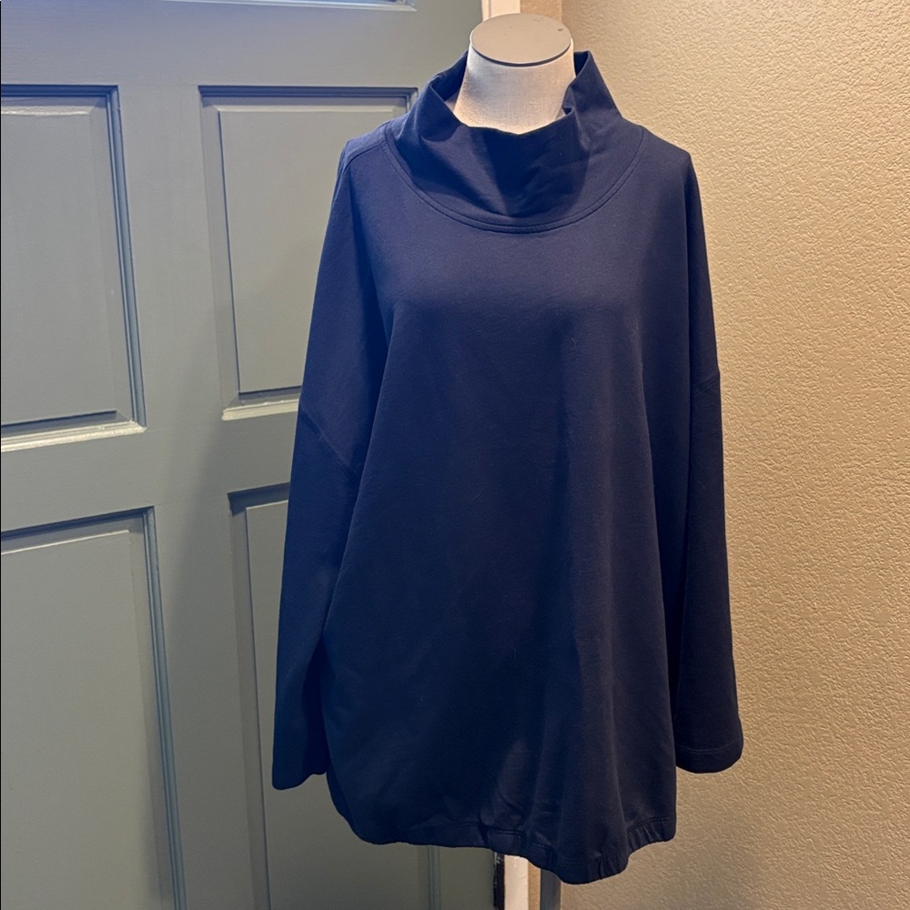J. Jill Fit Dark Blue Sweater 3X